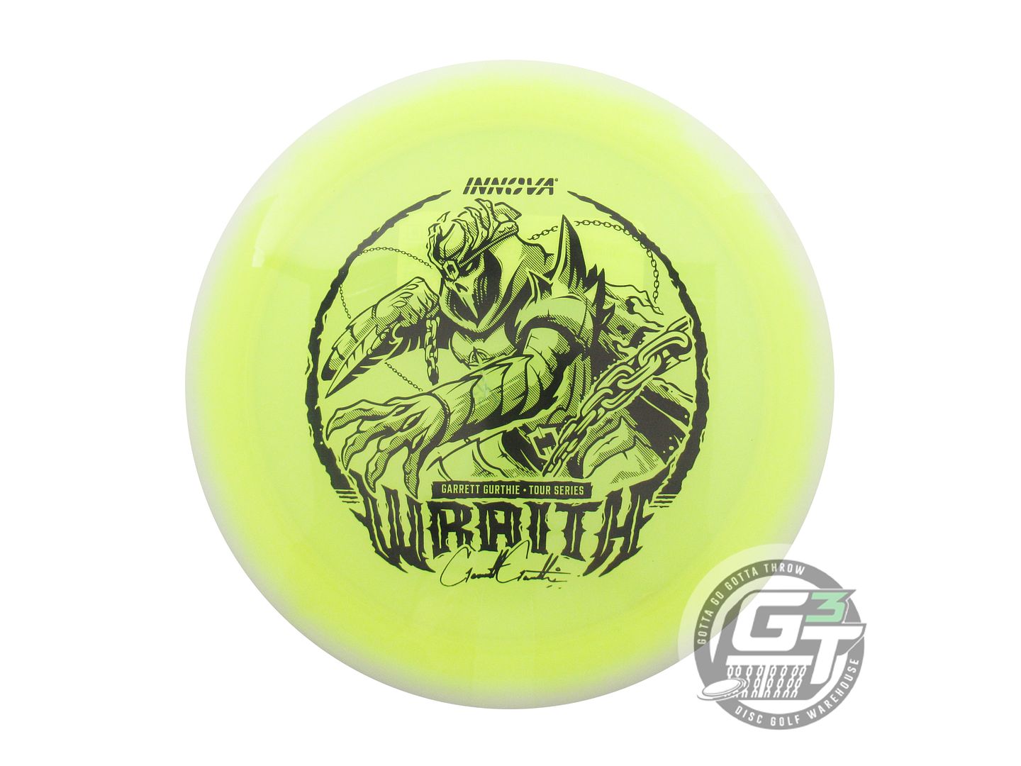 Innova Limited Edition 2024 Tour Series Garrett Gurthie Halo Champion Wraith Distance Driver Golf Disc (Individually Listed)