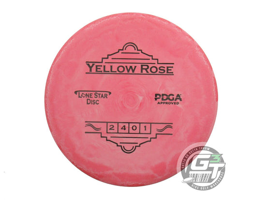 Lone Star Delta 1 Yellow Rose Putter Golf Disc (Individually Listed)