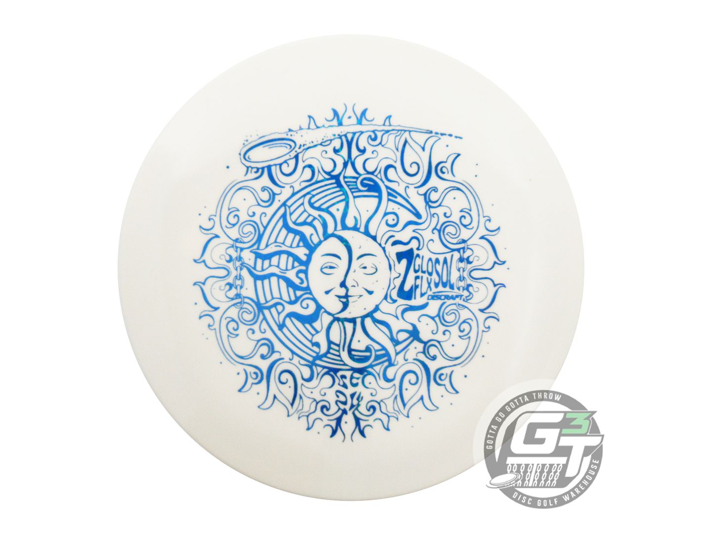 Discraft Limited Edition 2024 Ledgestone Open Glo Z FLX Sol Midrange Golf Disc (Individually Listed)