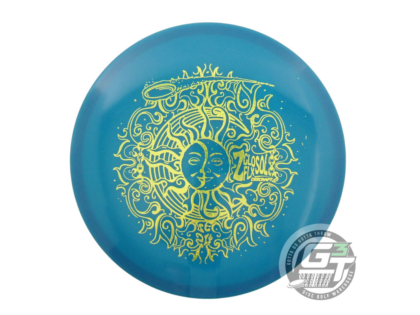 Discraft Limited Edition 2024 Ledgestone Open Glo Z FLX Sol Midrange Golf Disc (Individually Listed)