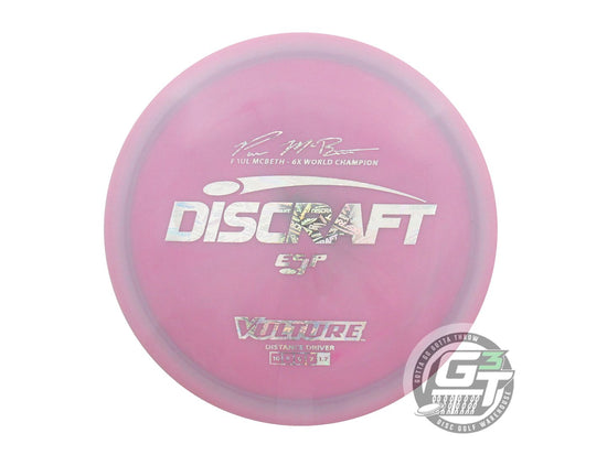 Discraft ESP Vulture [Paul McBeth 6X] Distance Driver Golf Disc (Individually Listed)