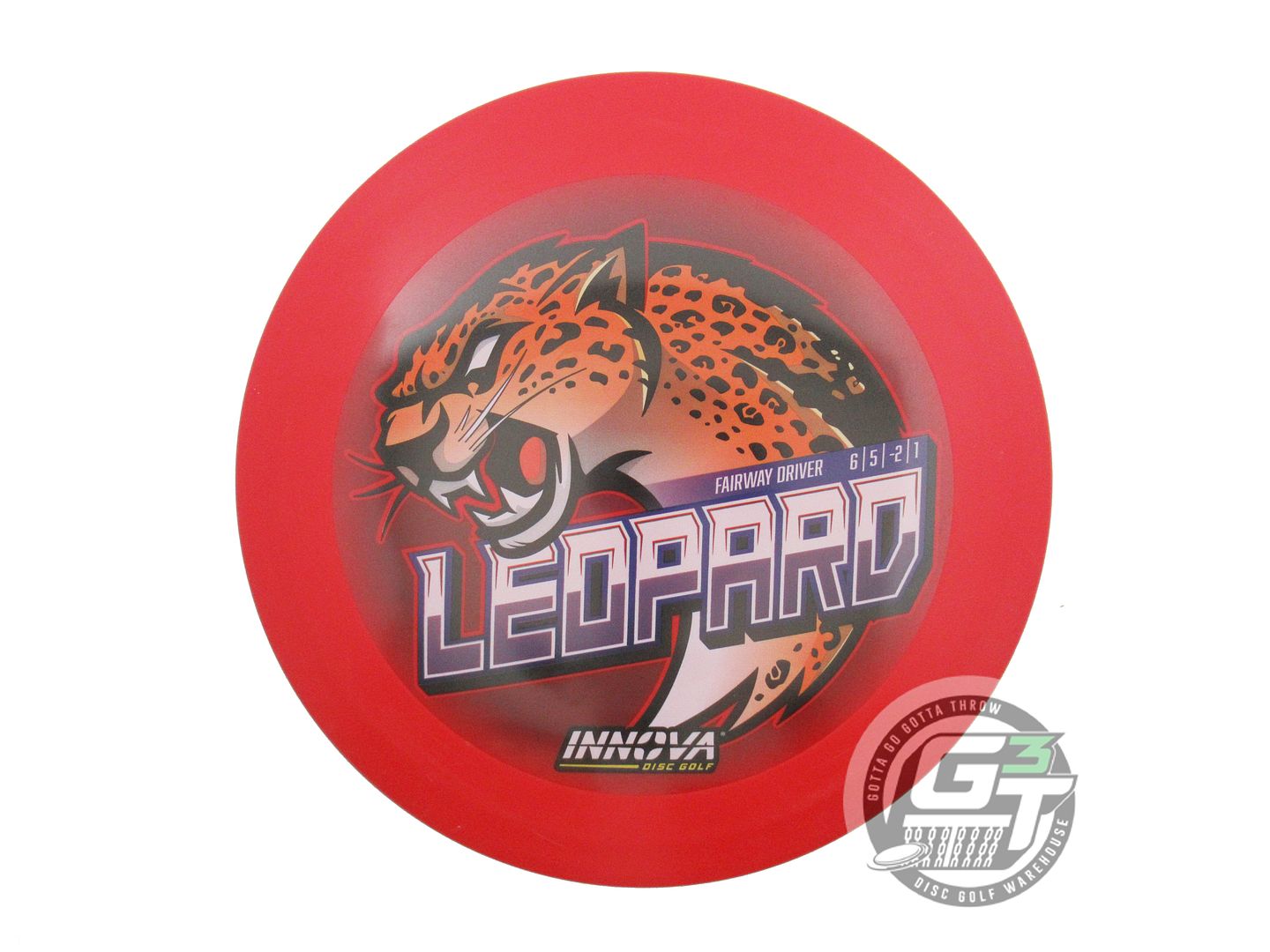Innova DX Leopard Fairway Driver Golf Disc (Individually Listed)
