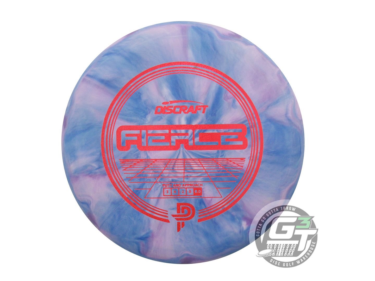 Discraft Paige Pierce Signature Jawbreaker Fierce Putter Golf Disc (Individually Listed)