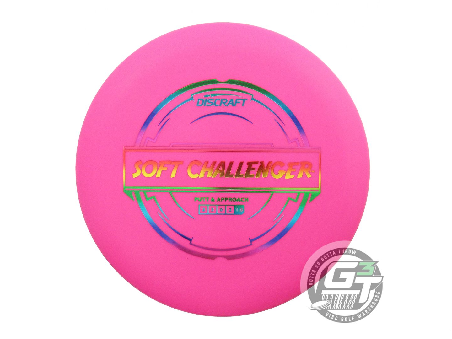 Discraft Putter Line Soft Challenger Putter Golf Disc (Individually Listed)