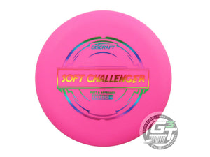 Discraft Putter Line Soft Challenger Putter Golf Disc (Individually Listed)