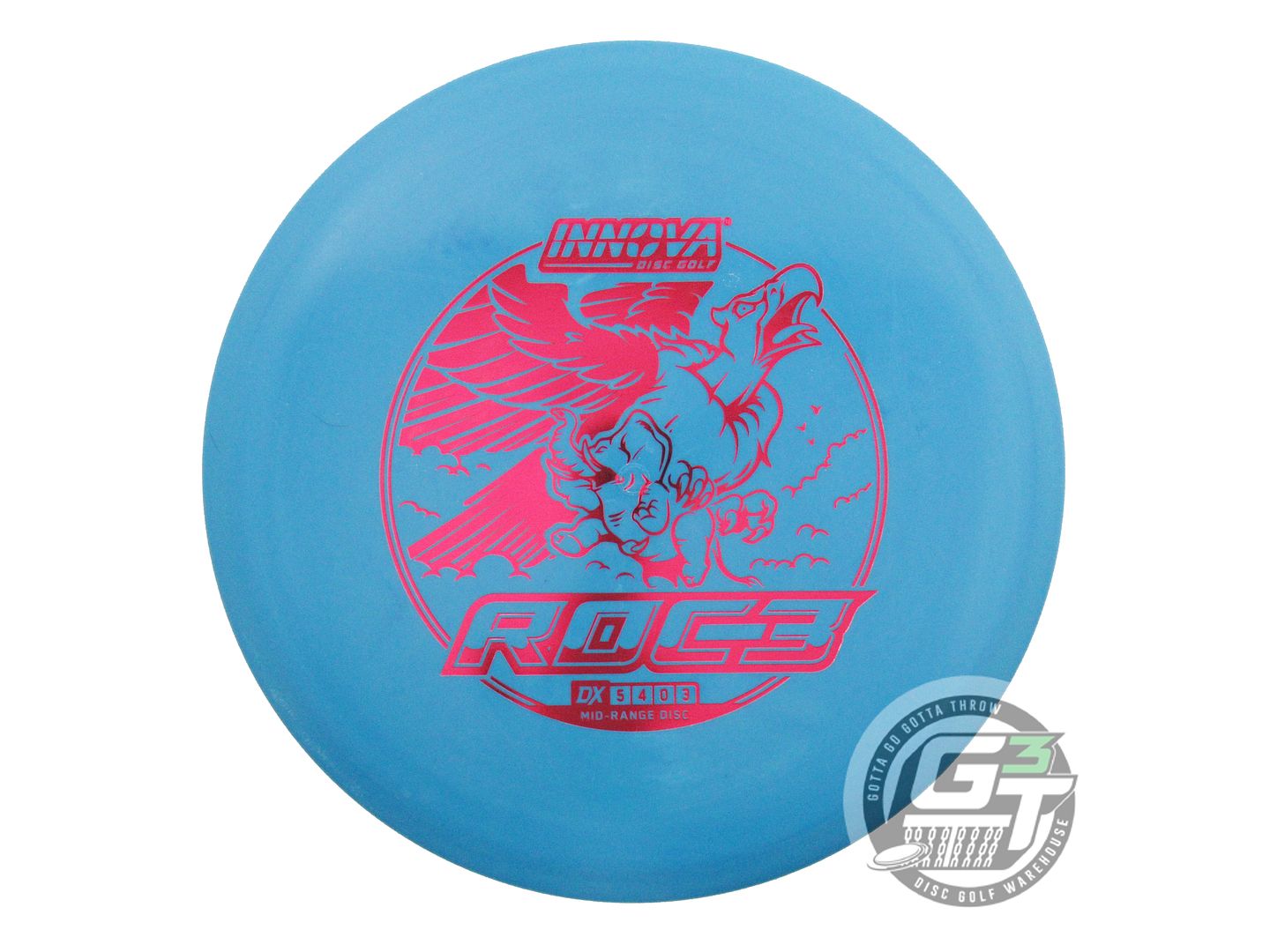 Innova DX Roc3 Midrange Golf Disc (Individually Listed)