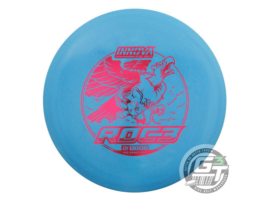 Innova DX Roc3 Midrange Golf Disc (Individually Listed)