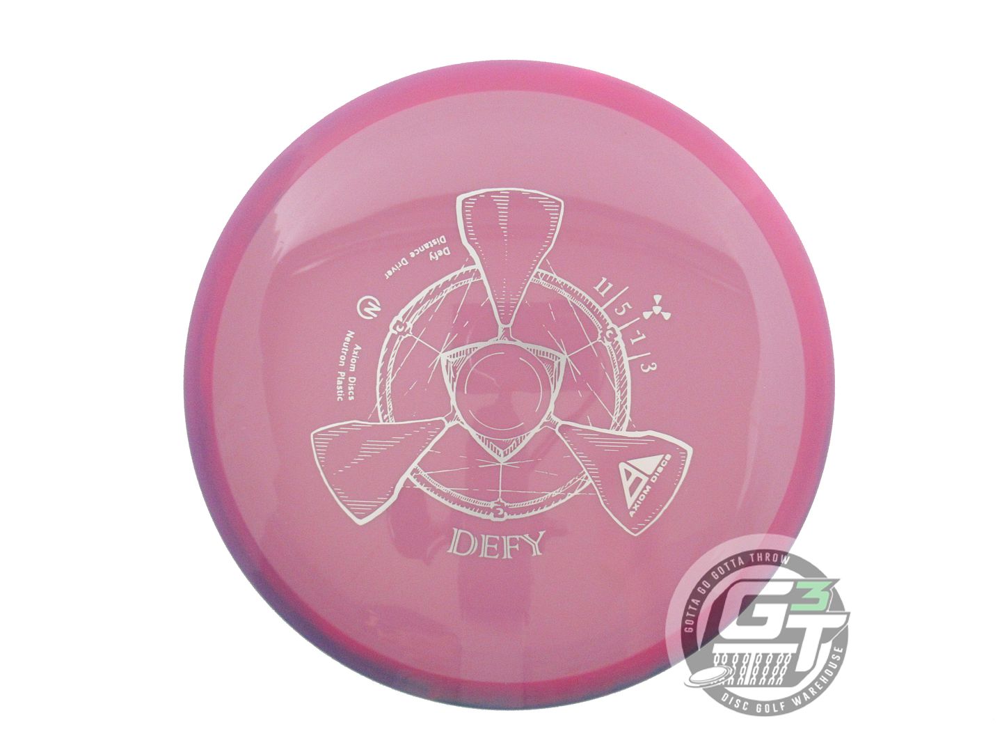 Axiom Neutron Defy Distance Driver Golf Disc (Individually Listed)