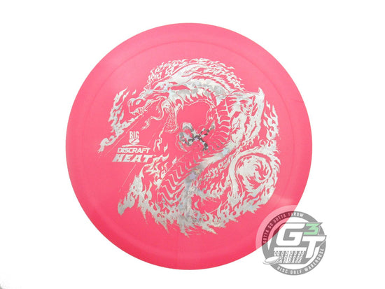 Discraft Big Z Heat Distance Driver Golf Disc (Individually Listed)