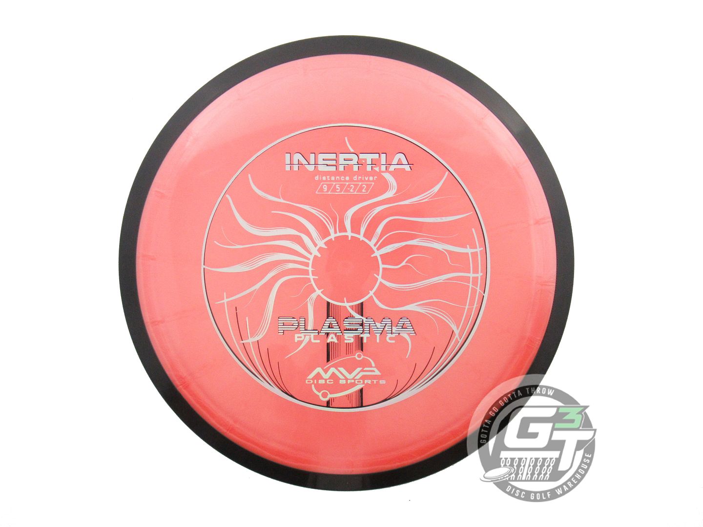 MVP Plasma Inertia Distance Driver Golf Disc (Individually Listed)
