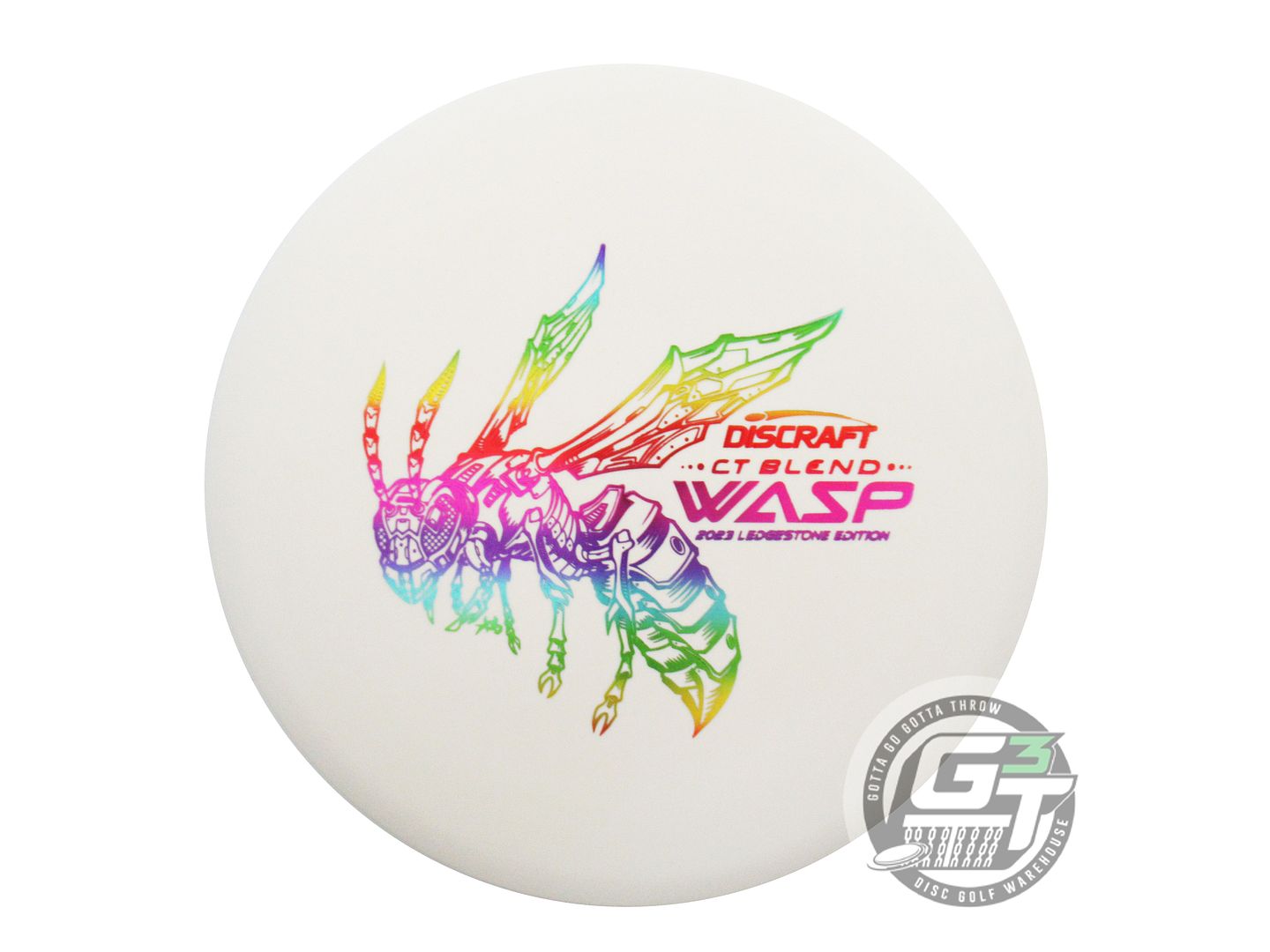 Discraft Limited Edition 2023 Ledgestone Open CT Crazy Tuff Blend Wasp Midrange Golf Disc (Individually Listed)