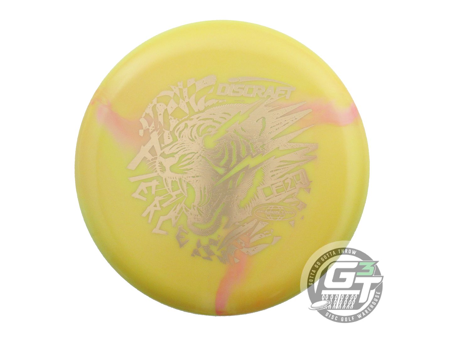 Discraft Limited Edition 2024 Ledgestone Open Swirl Titanium Fierce Putter Golf Disc (Individually Listed)