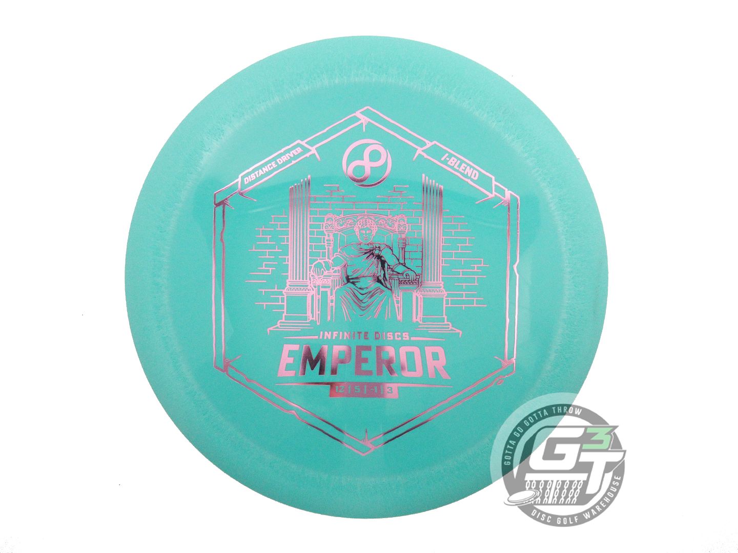 Infinite Discs I-Blend Emperor Distance Driver Golf Disc (Individually Listed)