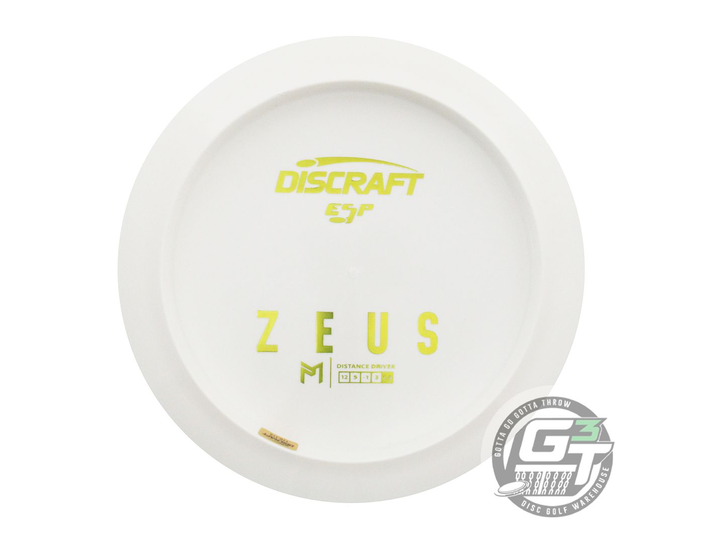 Discraft Paul McBeth Signature Big Z Zeus Distance Driver Golf Disc (Individually Listed)