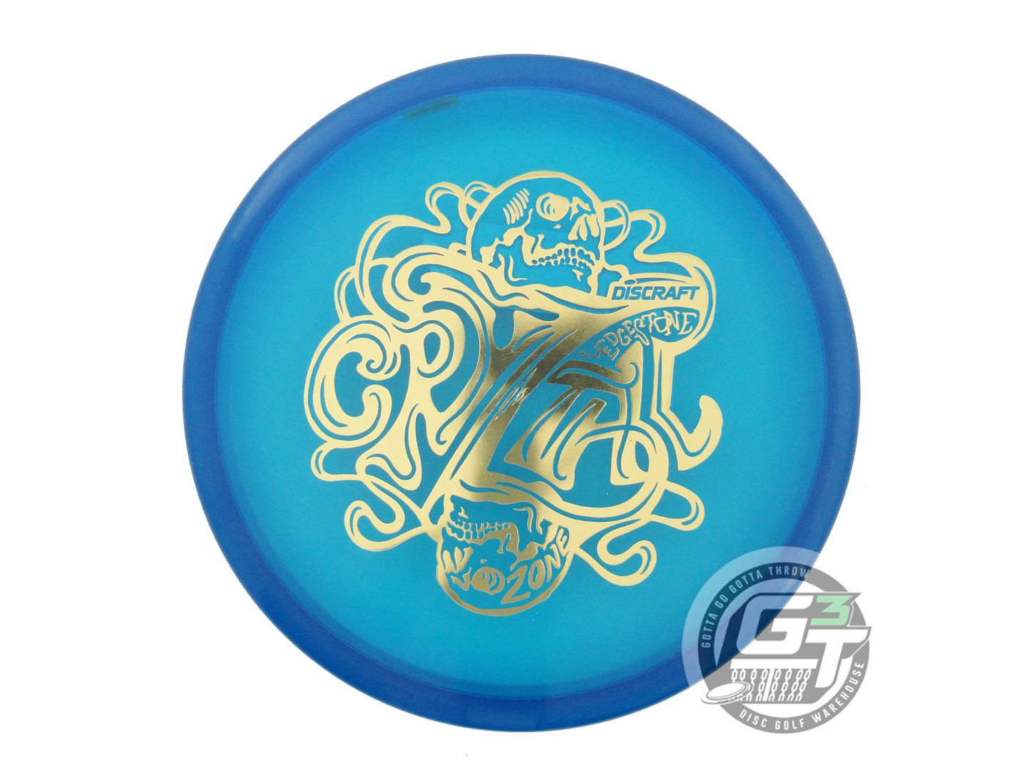 Discraft Limited Edition 2024 Ledgestone Open CryZtal Z Zone Putter Golf Disc (Individually Listed)