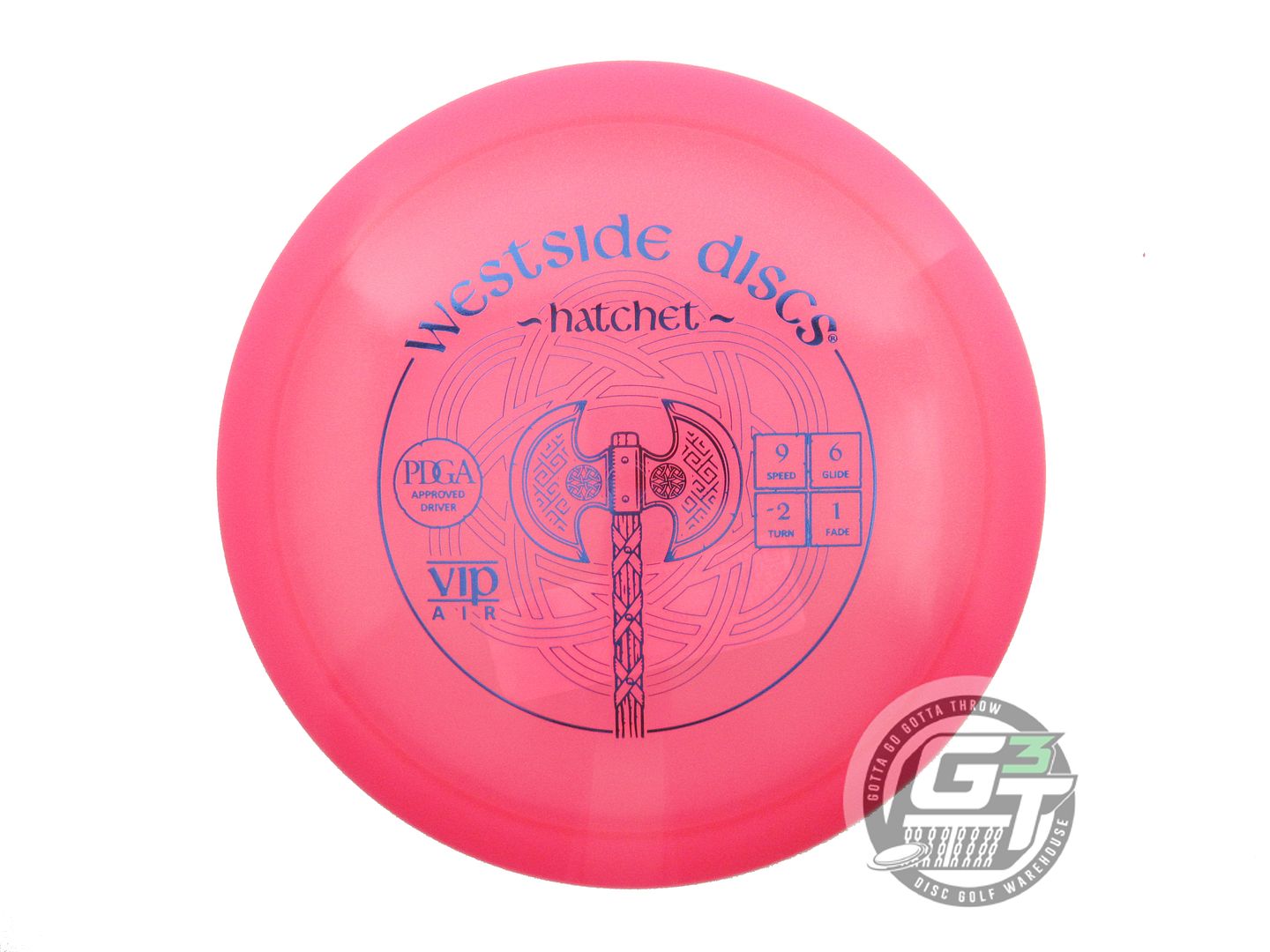 Westside VIP AIR Hatchet Fairway Driver Golf Disc (Individually Listed)