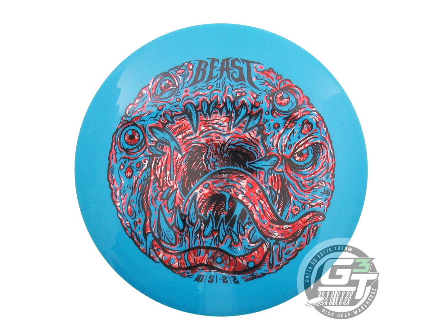Innova Limited Edition Bog Beast Stamp Star Beast Distance Driver Golf Disc (Individually Listed)