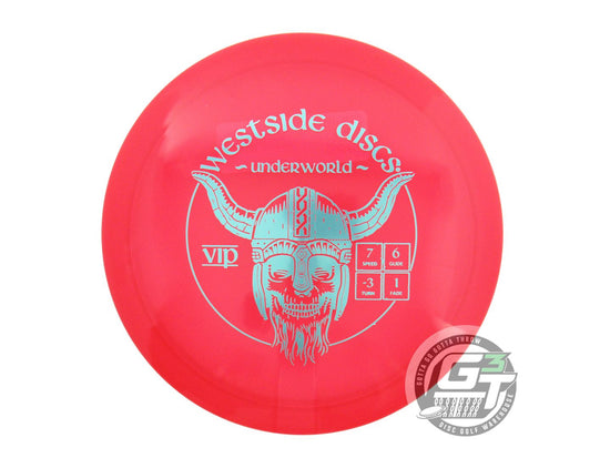 Westside VIP Underworld Fairway Driver Golf Disc (Individually Listed)