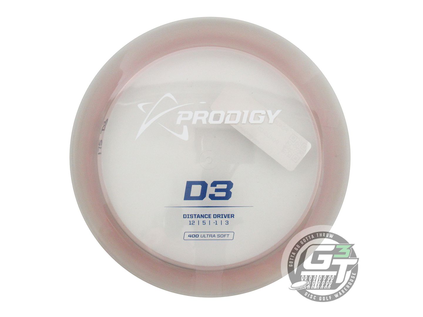 Prodigy 400 Ultra Soft D3 Distance Driver Golf Disc (Individually Listed)