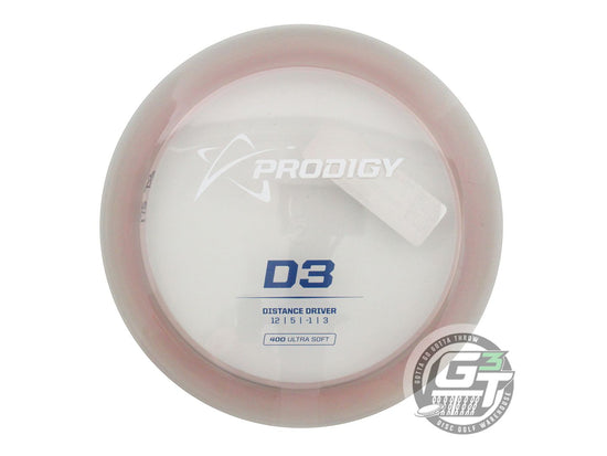 Prodigy 400 Ultra Soft D3 Distance Driver Golf Disc (Individually Listed)