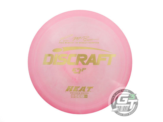 Discraft ESP Heat [Paul McBeth 6X] Distance Driver Golf Disc (Individually Listed)