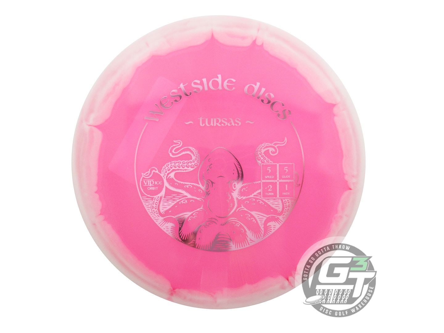 Westside VIP Ice Orbit Tursas Midrange Golf Disc (Individually Listed)