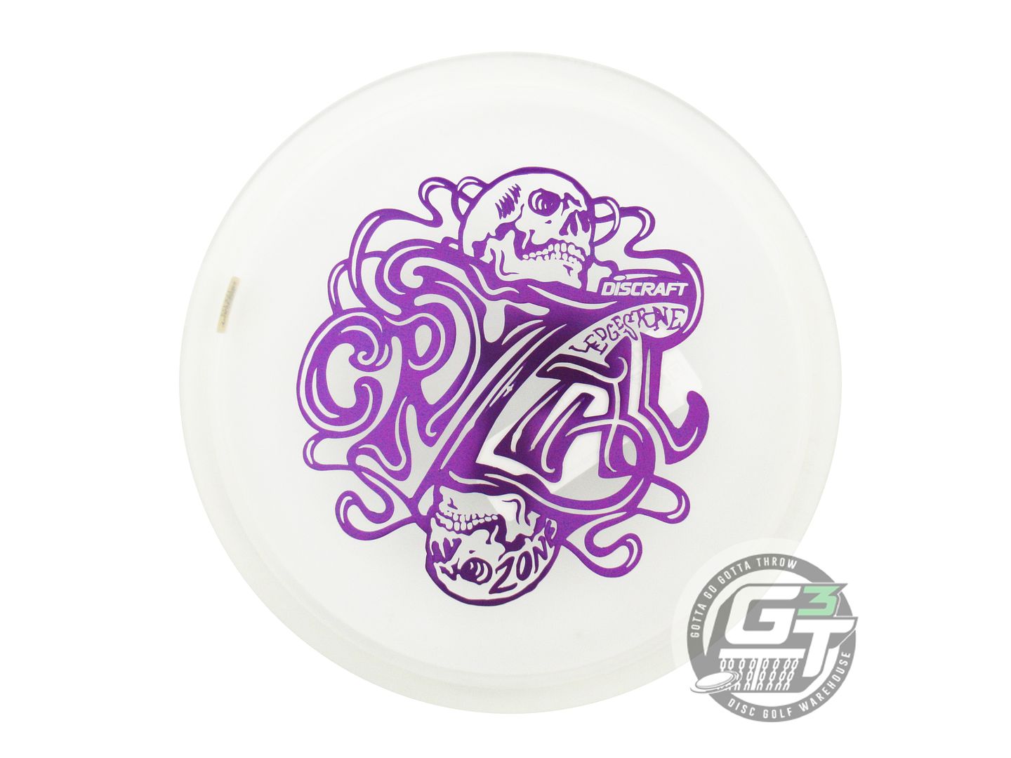 Discraft Limited Edition 2024 Ledgestone Open CryZtal Z Zone Putter Golf Disc (Individually Listed)