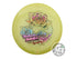 Lone Star Artist Series Founder's Yellow Rose Putter Golf Disc (Individually Listed)