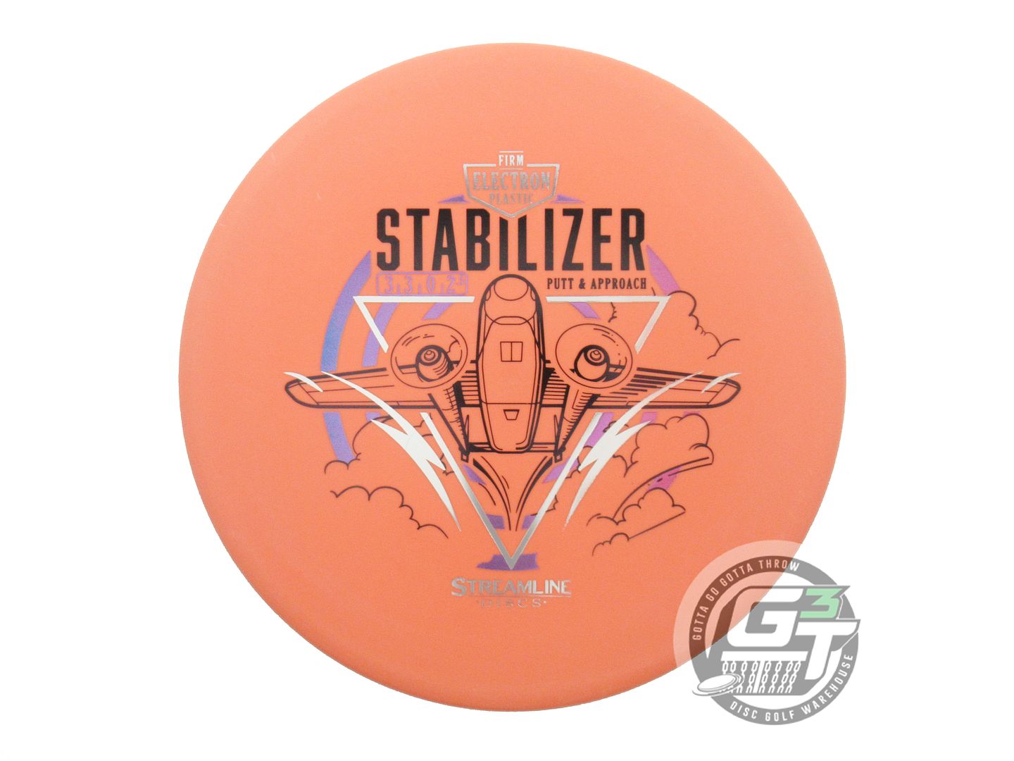 Streamline Electron Firm Stabilizer Putter Golf Disc (Individually Listed)