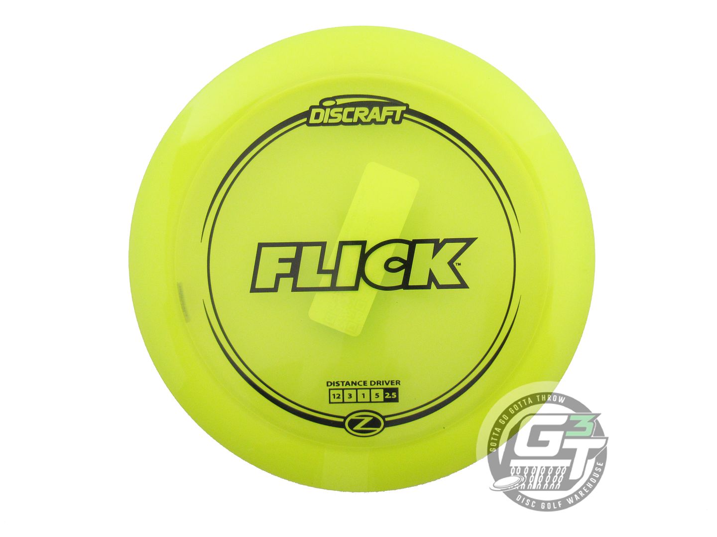 Discraft Elite Z Flick Distance Driver Golf Disc (Individually Listed)