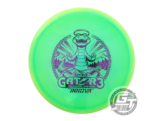 Innova Limited Edition 2024 Tour Series Joel Freeman Halo Champion Gator3 Midrange Golf Disc (Individually Listed)