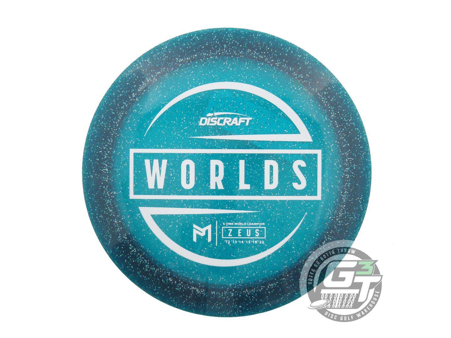 Discraft Limited Edition 2024 PDGA World Championships Sparkle Elite Z Zeus Distance Driver Golf Disc (Individually Listed)