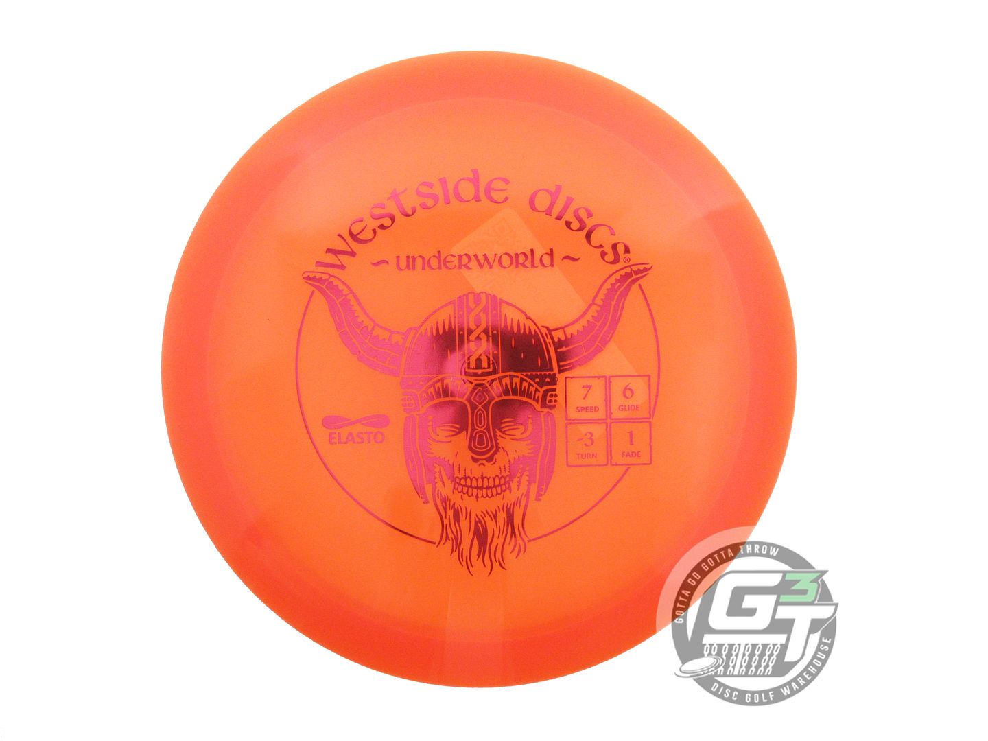 Westside Elasto Underworld Fairway Driver Golf Disc (Individually Listed)