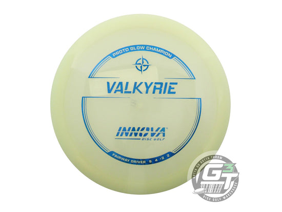 Innova Proto Glow Champion Valkyrie Distance Driver Golf Disc (Individually Listed)