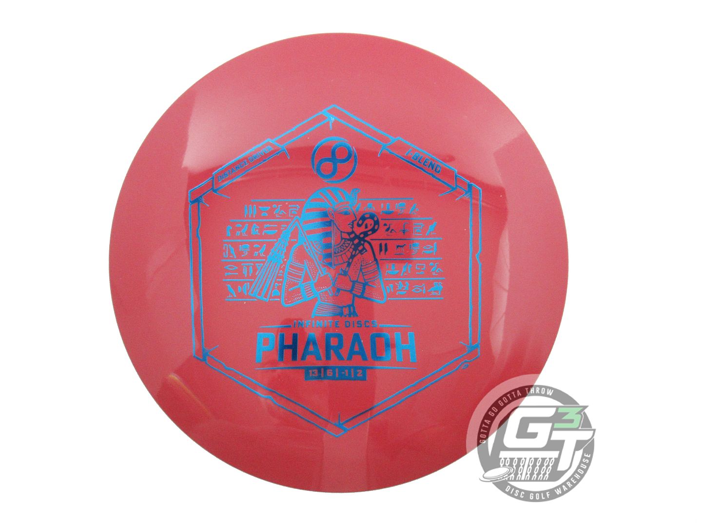 Infinite Discs I-Blend Pharaoh Distance Driver Golf Disc (Individually Listed)