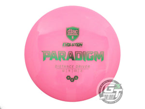 Discmania Evolution Neo Paradigm Distance Driver Golf Disc (Individually Listed)