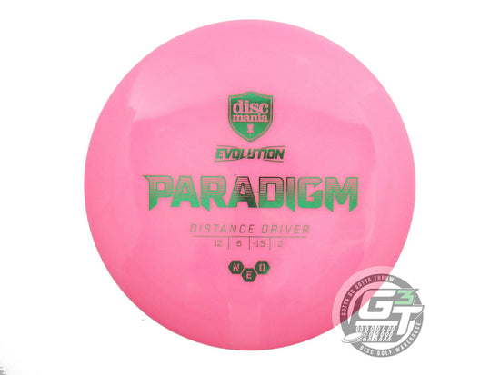 Discmania Evolution Neo Paradigm Distance Driver Golf Disc (Individually Listed)