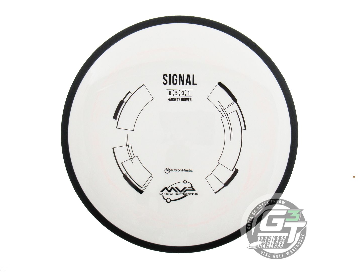 MVP Neutron Signal Fairway Driver Golf Disc (Individually Listed)