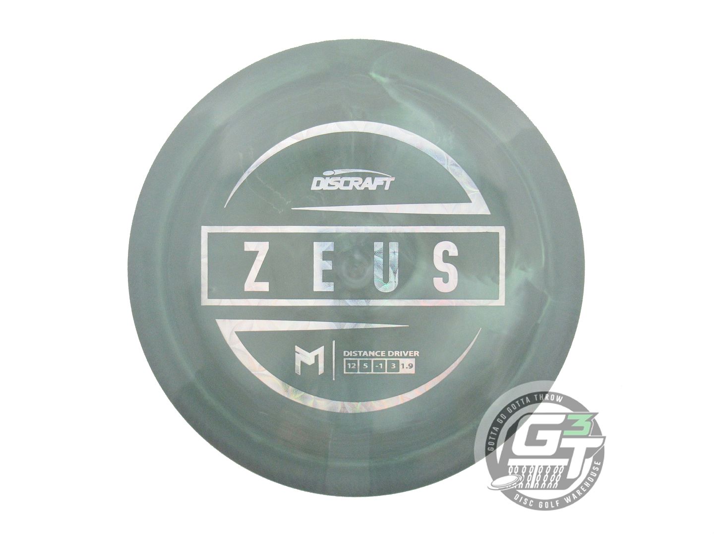 Discraft Paul McBeth Signature ESP Zeus Distance Driver Golf Disc (Individually Listed)