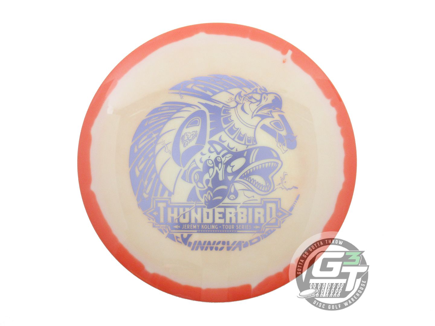 Innova Limited Edition 2024 Tour Series Jeremy Koling Proto Glow Halo Star Thunderbird Distance Driver Golf Disc (Individually Listed)