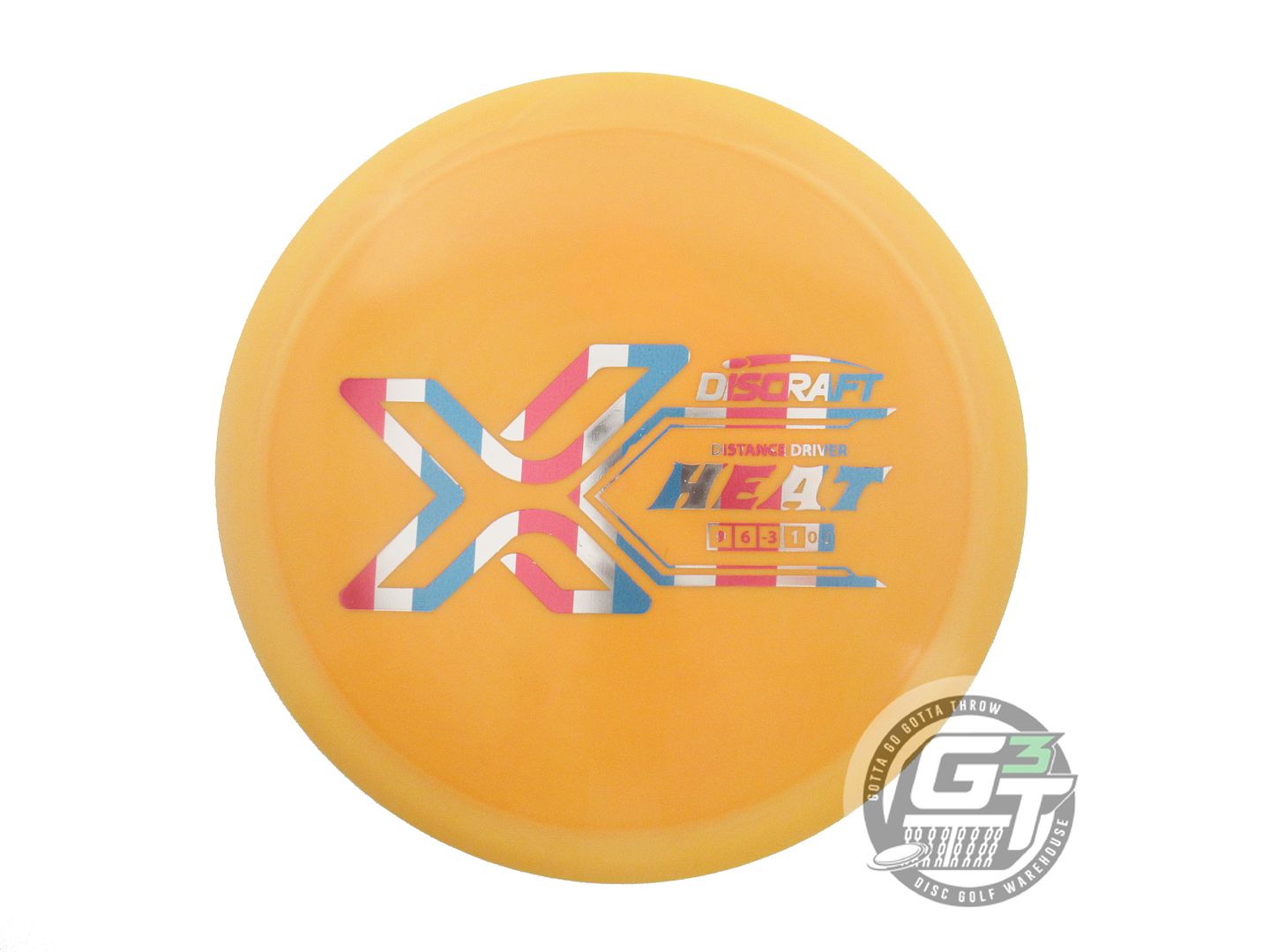 Discraft Elite X Heat Distance Driver Golf Disc (Individually Listed)