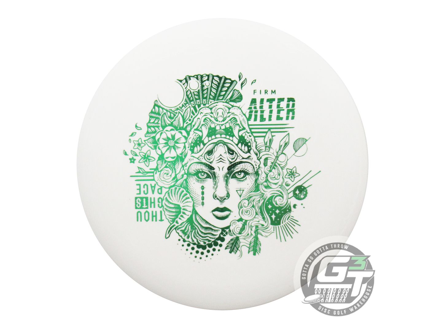 Thought Space Athletics Nerve Firm Alter Putter Golf Disc (Individually Listed)