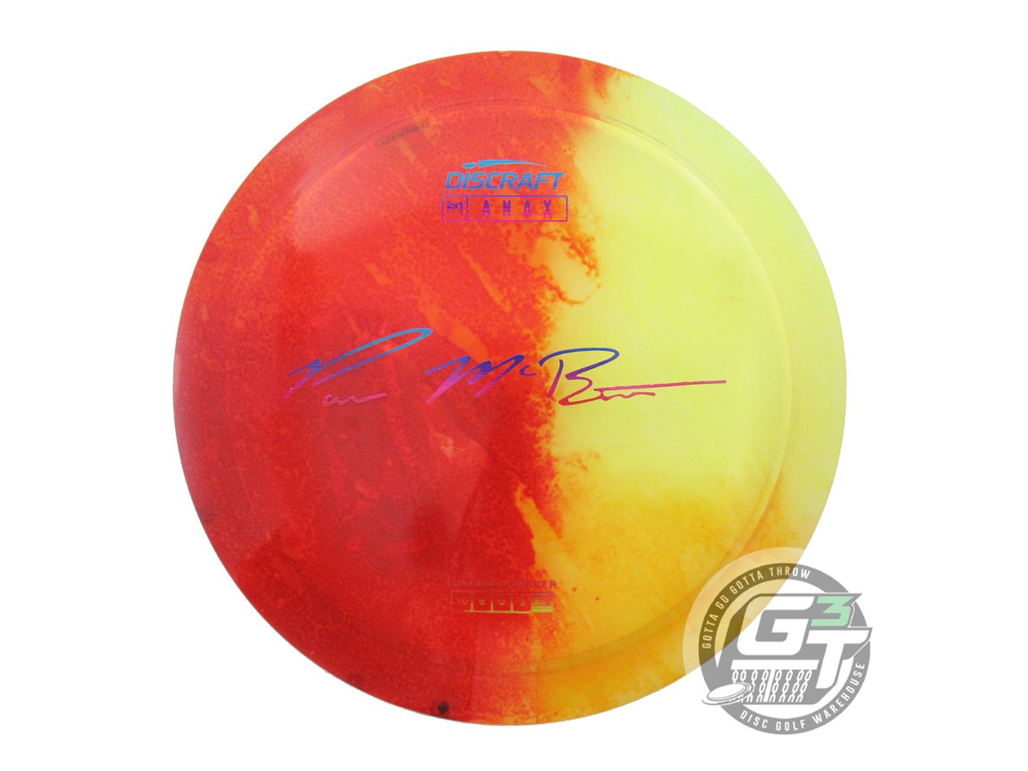 Discraft Paul McBeth Signature Fly Dye Elite Z Anax Distance Driver Golf Disc (Individually Listed)