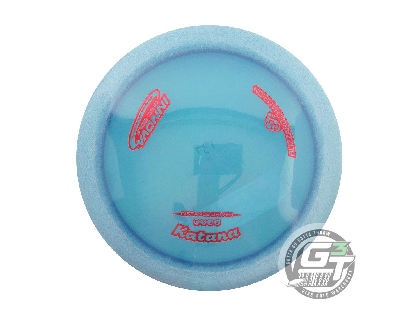 Innova Blizzard Champion Katana Distance Driver Golf Disc (Individually Listed)