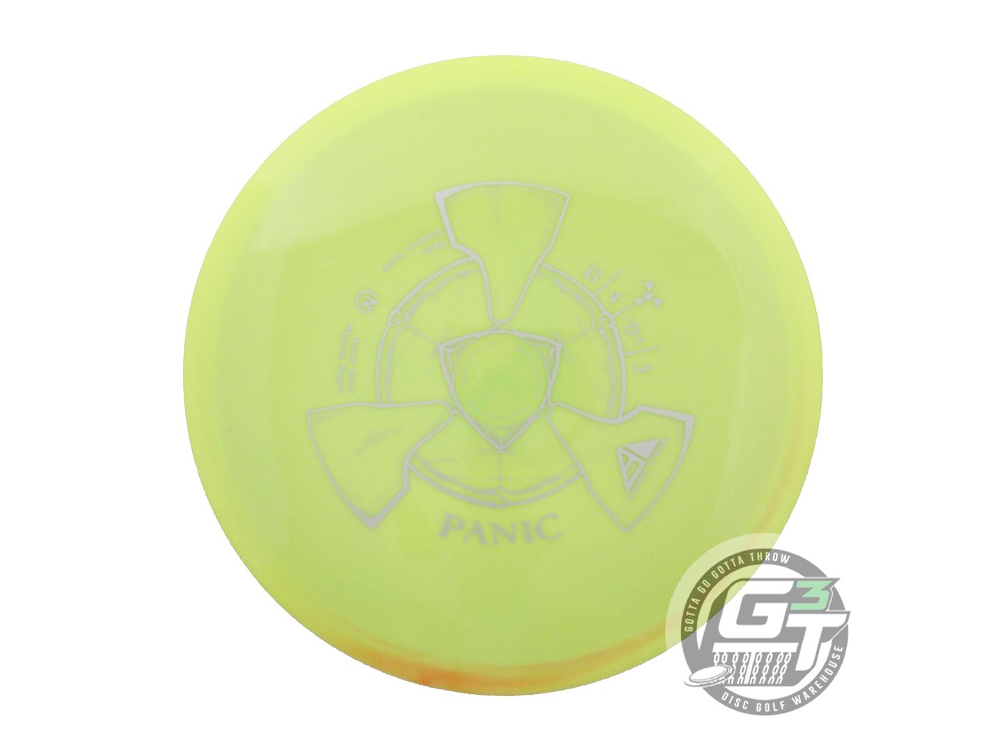 Axiom Neutron Panic Distance Driver Golf Disc (Individually Listed)