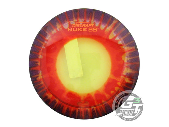 Discraft Fly Dye Elite Z Nuke SS Distance Driver Golf Disc (Individually Listed)