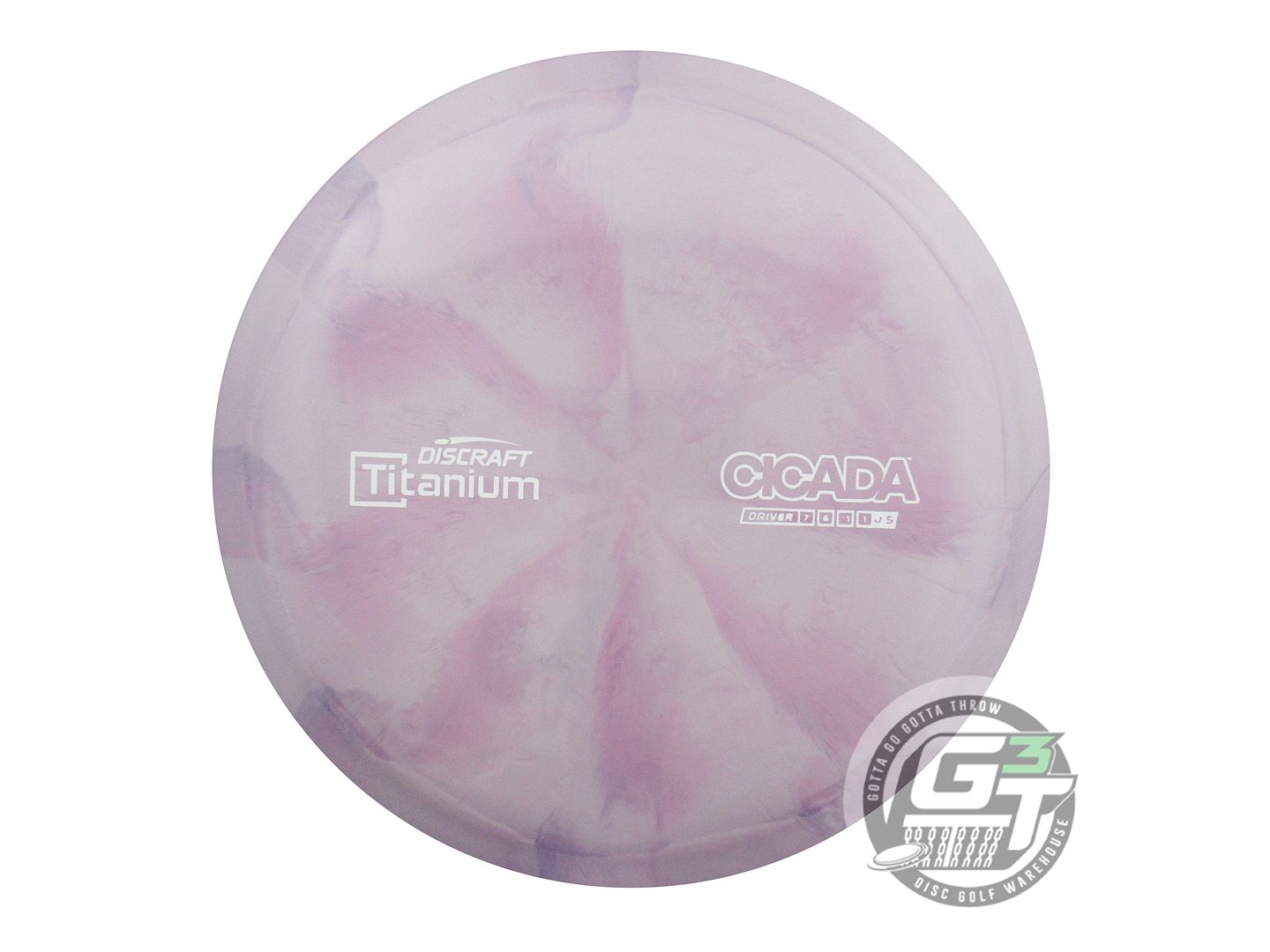 Discraft Titanium Cicada Fairway Driver Golf Disc (Individually Listed)