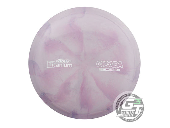 Discraft Titanium Cicada Fairway Driver Golf Disc (Individually Listed)