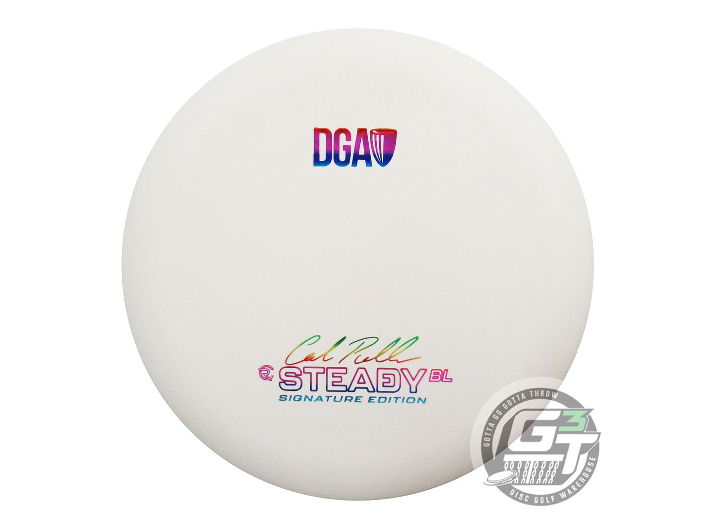 DGA Signature Edition Cole Redalen Stiff D-Line Stone Steady BL Putter Golf Disc (Individually Listed)