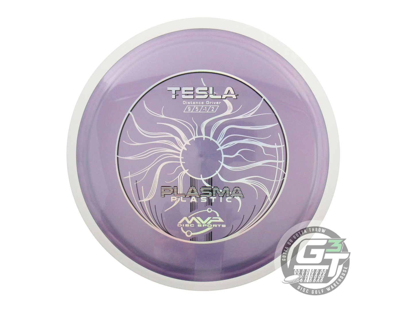 MVP Plasma Tesla Distance Driver Golf Disc (Individually Listed)